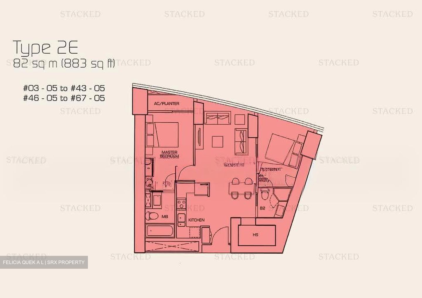The Sail @ Marina Bay (D1), Apartment #609094091